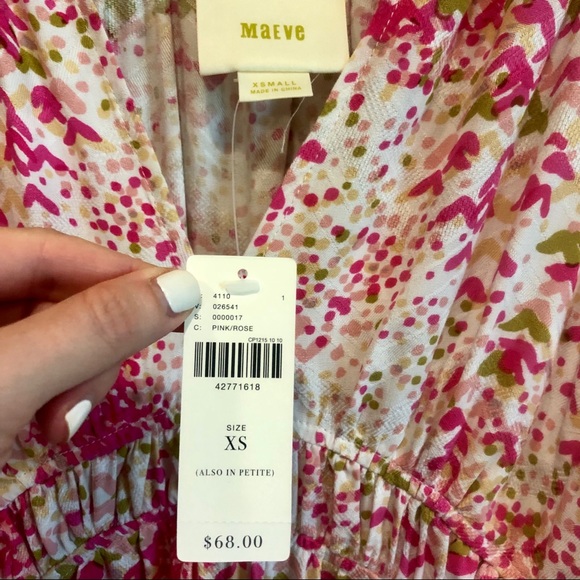 NWT Anthropologie Maeve Bretta Top - Picture 4 of 8